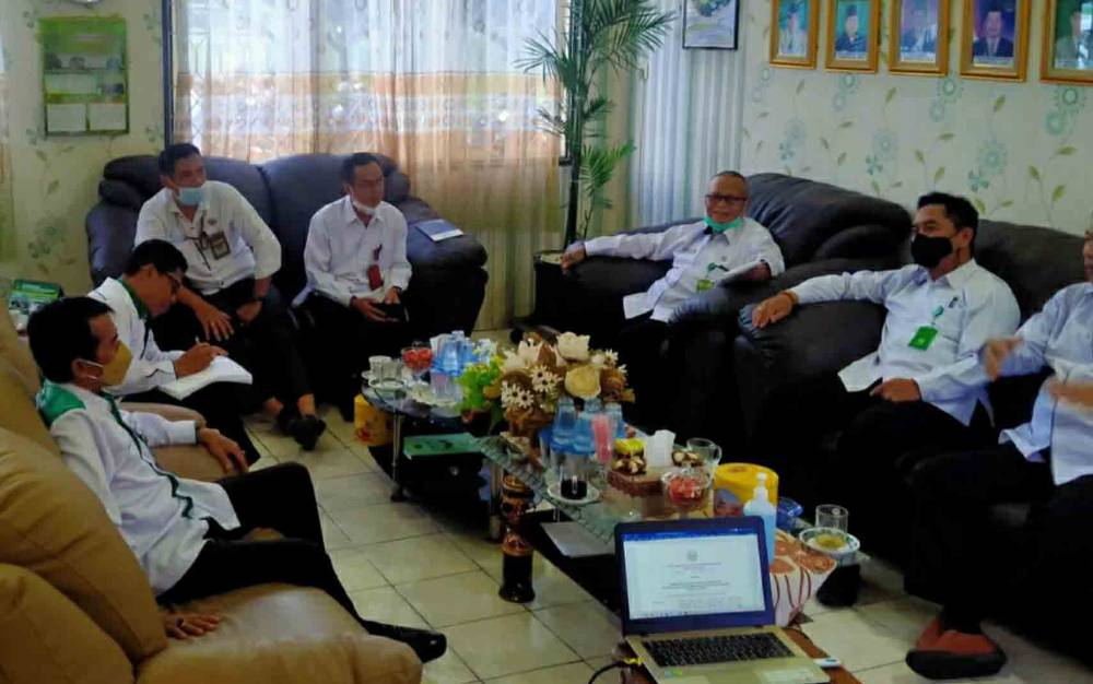 Kemenag Kapuas Rapat Bahas Persiapan Hari Amal Bakti