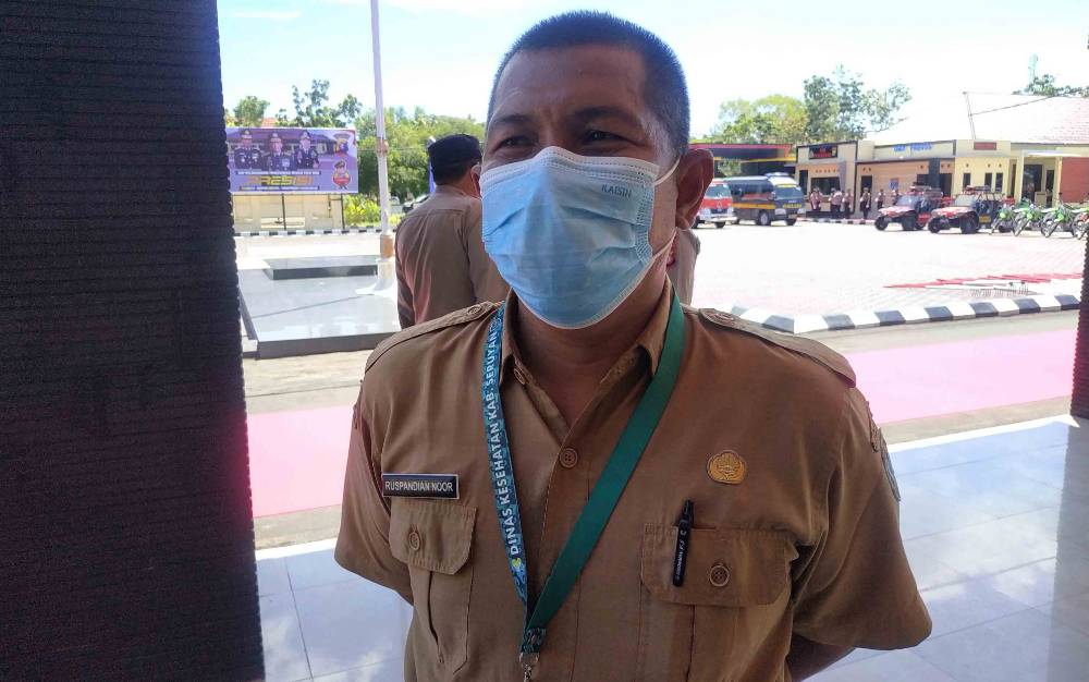 Ini Capaian Vaksinasi Covid-19 di Seruyan
