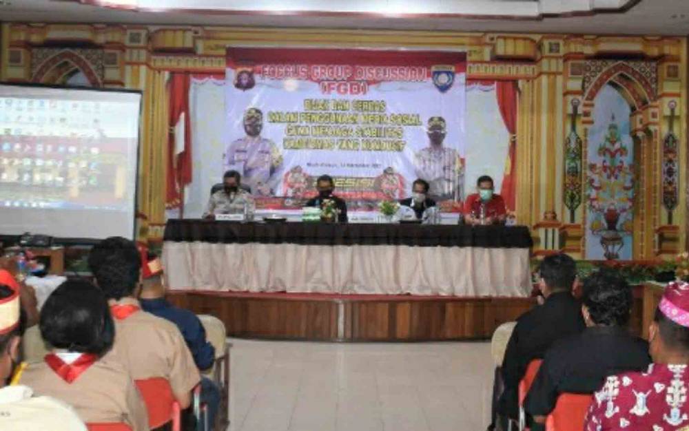 Kasat Binmas Polres Kapuas: Saring Informasi dan Bijak dalam Gunakan Medsos