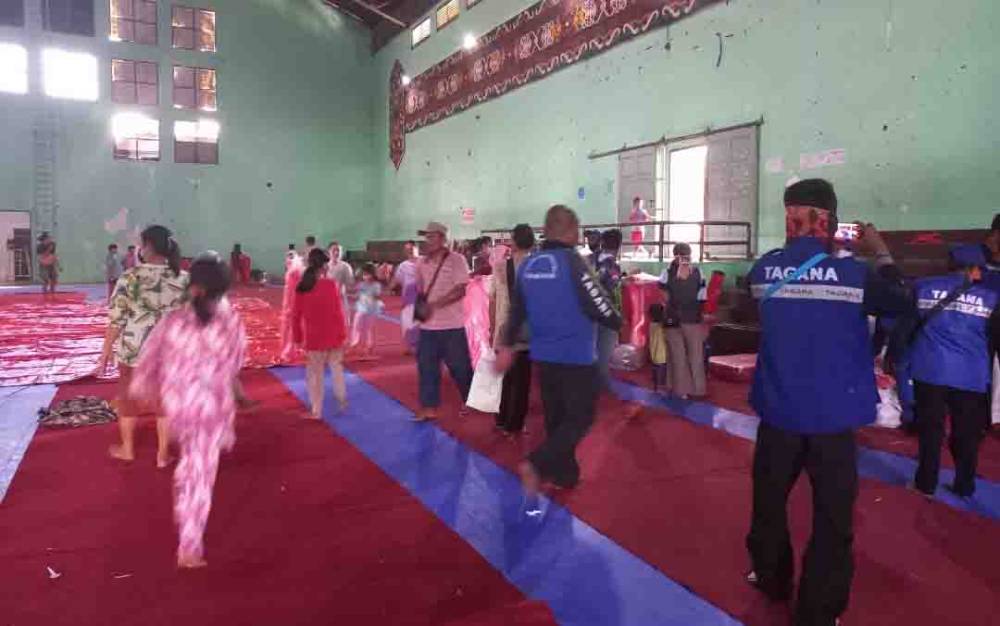 Dinsos Kalteng Tetap Siagakan Tagana untuk Antisipasi Banjir Susulan
