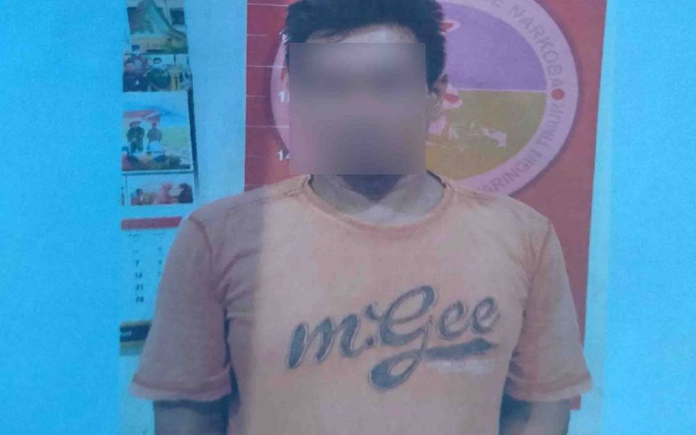 Rusdianto alias Anto tersangka kasus sabu