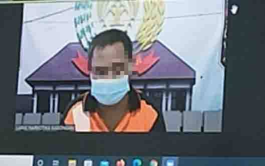 Napi Lapas Kasongan Kembali Didakwa Jadi Pengendali Sabu Lintas Provinsi, Barbuknya Tidak Main-main