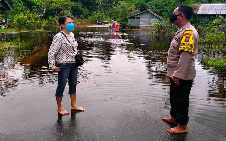 Tidak Ada Kasus Baru Covid-19 di Kecamatan Bukit Batu Pascabanjir