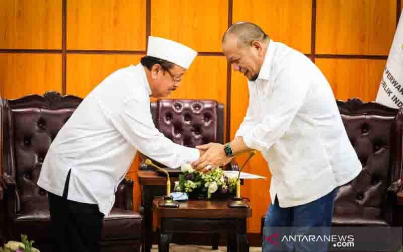 DPD dan IPHI Bahas Solusi Persoalan Penyelenggaraan Haji