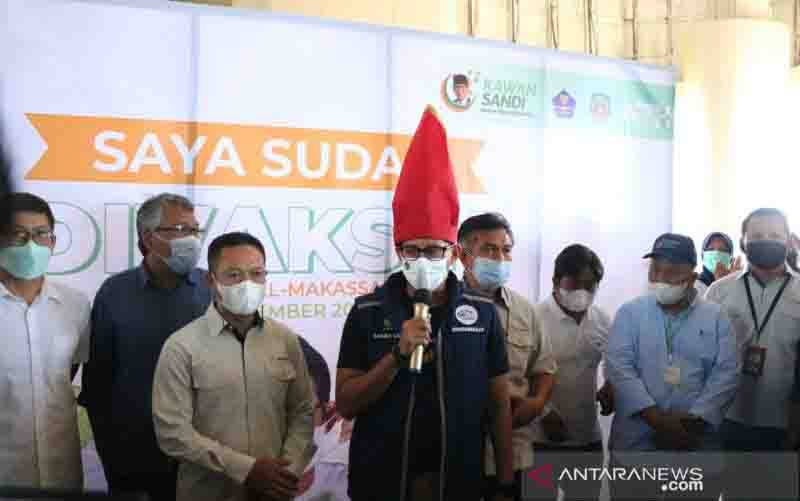 Menparekraft Arahkan Konsep Pariwisata Alam Terbuka di PPKM level 3