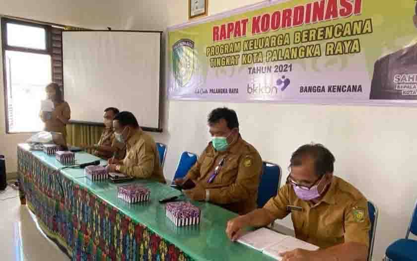Pemko Palangka Raya Tingkatkan Program Keluarga Berencana