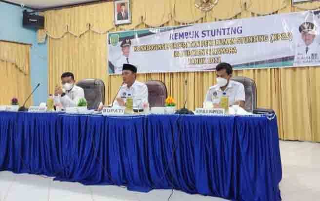 Pemkab Sukamara Deklarasi dan Komitmen Bersana Penurunan Stunting