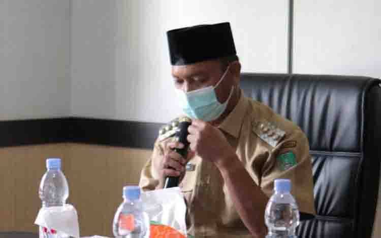 Bupati Sukamara, Windu Subagio