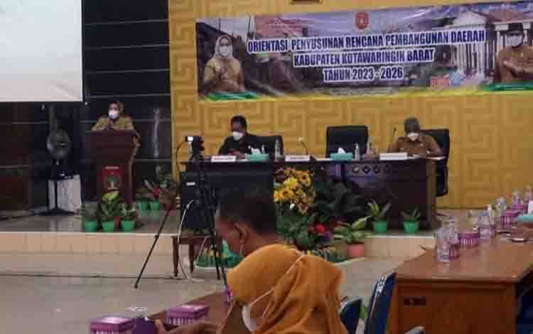 Pemkab Kobar Susun Arah Kebijakan Pembangunan 2023-2026