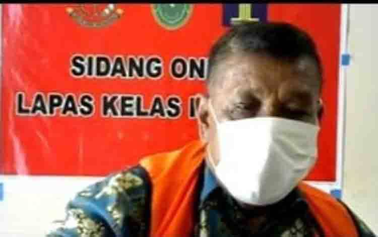 Mantan Kades Kandan Divonis 4,6 Tahun Penjara Plus Denda Segini
