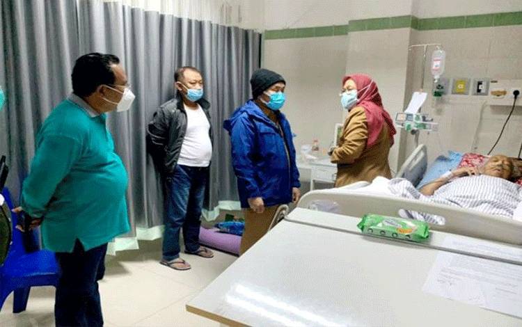 Gubernur Kalteng Tinjau RSUD Doris Sylvanus untuk ini