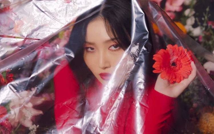 Hwasa MAMAMOO Rilis Video Musik "I am The Light"