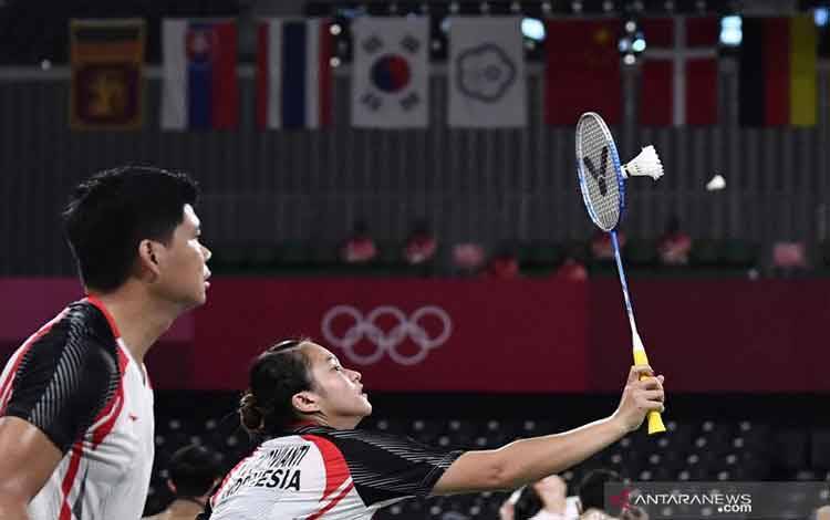 Praveen/Melati Melaju Mudah ke Babak Kedua Indonesia Open 2021