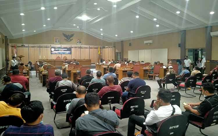 Terkait Galian C di Kotim, Rapat Dengar Pendapat?Digelar