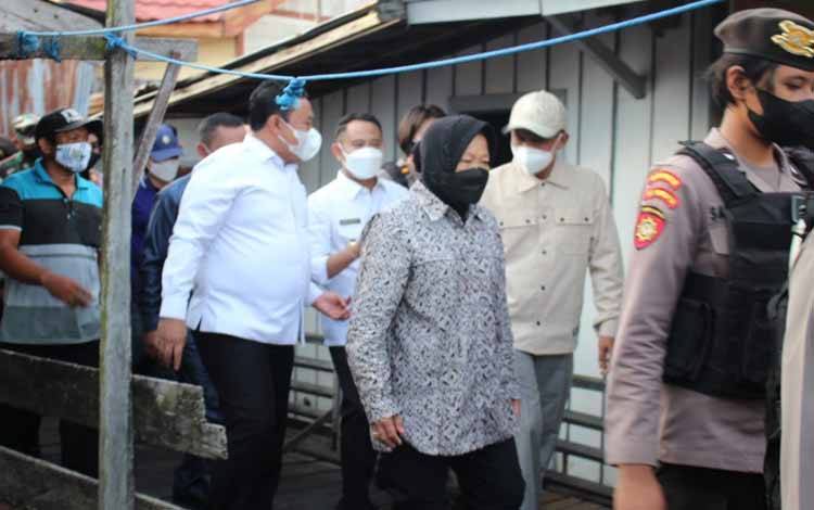 Mensos akan Koordinasi dengan Daerah Terdampak Banjir