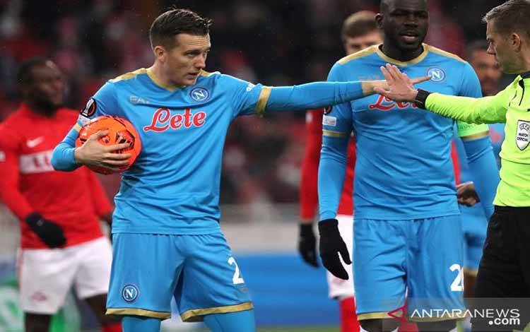 Koulibaly Tak Mau Cari Alasan Kekalahan Napoli Lawan Spartak Moskow