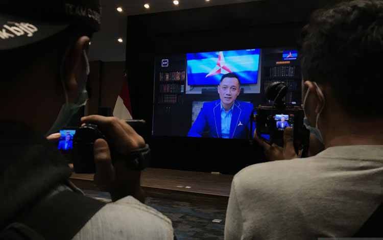 AHY Sampaikan Putusan PTUN Jakarta Kemenangan Bagi Demokrasi
