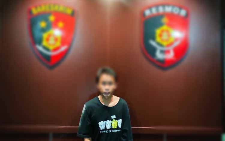 Curi HP, Pemuda 24 Tahun di Palangka Raya Ditangkap Polisi