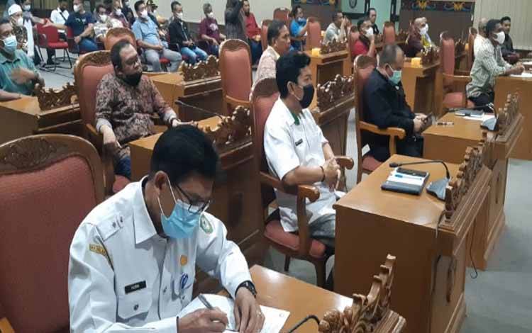 Legislator Kotim Khawatir Kesulitan Material Bangunan Hambat Pembangunan