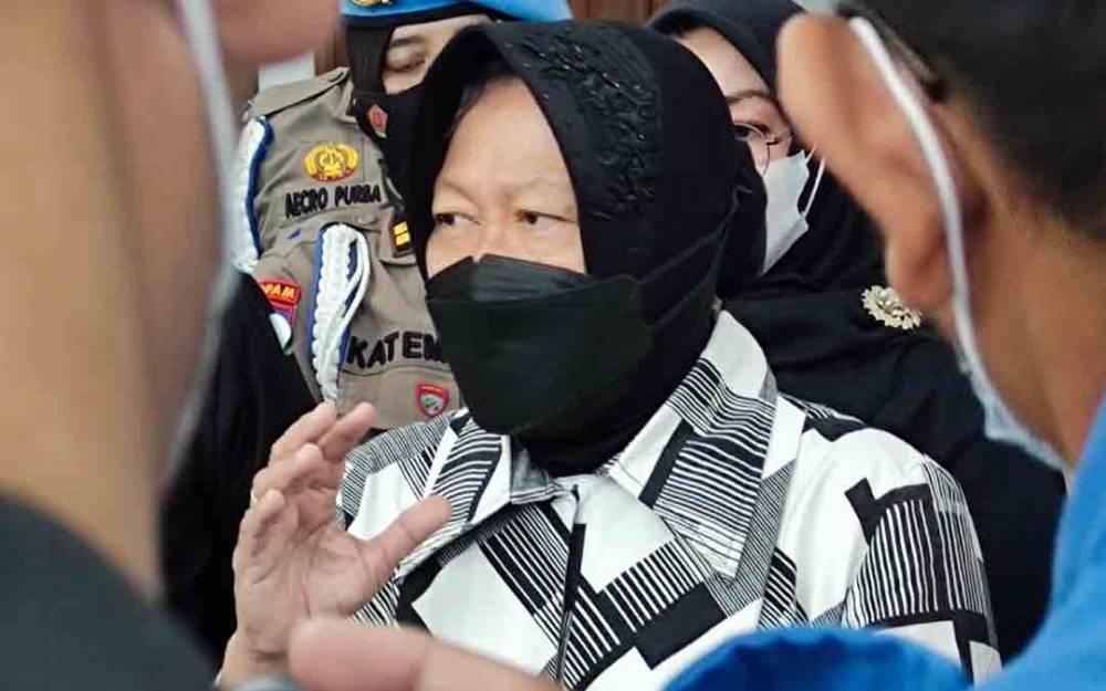 Mensos Beri Waktu Seminggu untuk Pemetaan Wilayah Bencana Banjir Kalteng