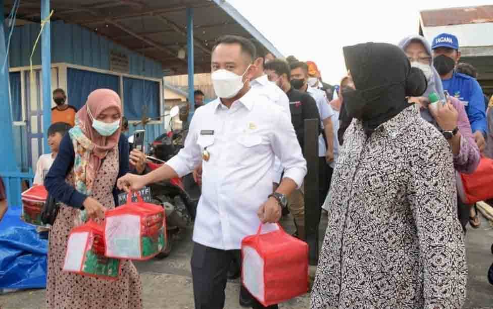20 Ribu KK di Palangka Raya Terdaftar sebagai Penerima Bantuan Sosial