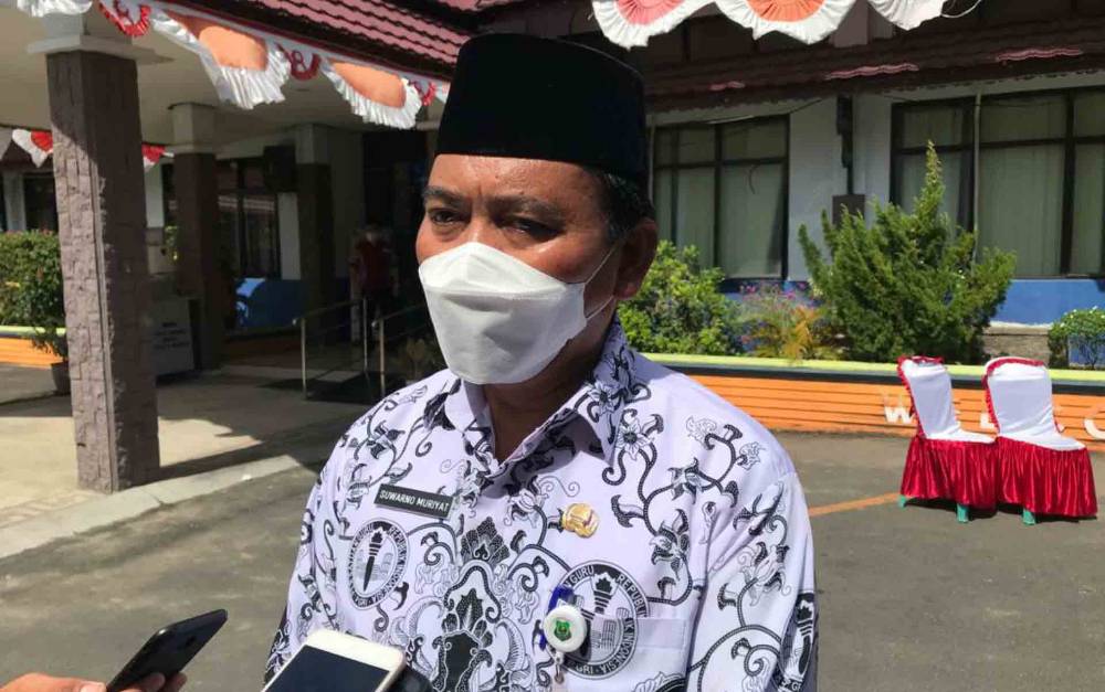 Momen HUT ke 76 PGRI dan Hari Guru Nasional, Kadisdik Kapuas: Peran Guru di Dunia Pendidikan Tak Tergantikan