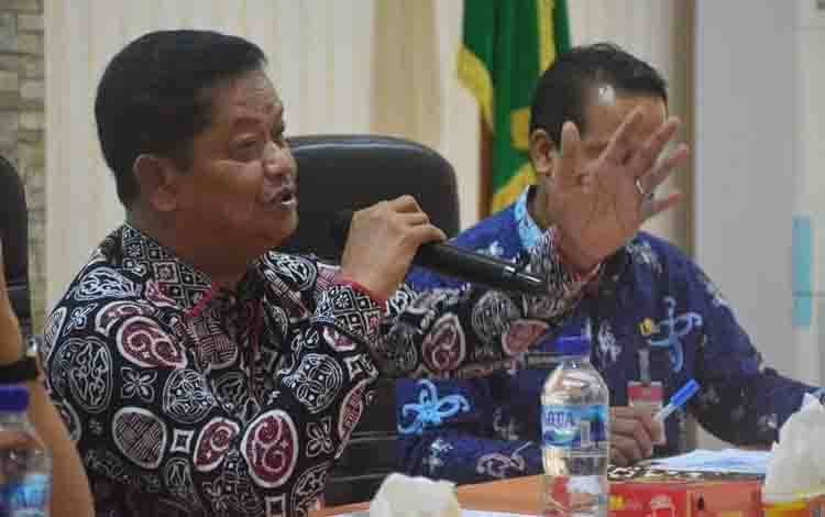 Buka Orientasi Penyusunan Perencanaan 2022, Ini Arahan Sekda Seruyan