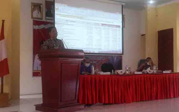 Ini Arahan Sekda Terkait Upaya Peningkatan PAD Seruyan