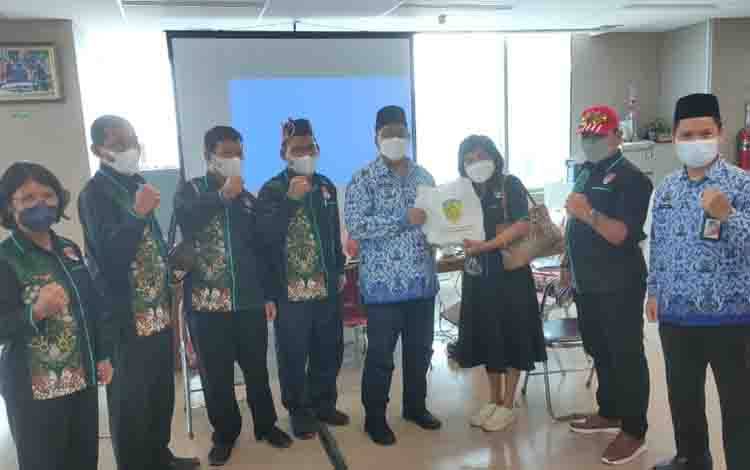 FBN Palangka Raya Juga Melakukan Kaji Banding ke Kesbangpol DKI Jakarta