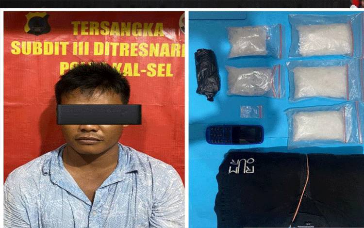 Petani di Desa pun Kendalikan Peredaran Sabu