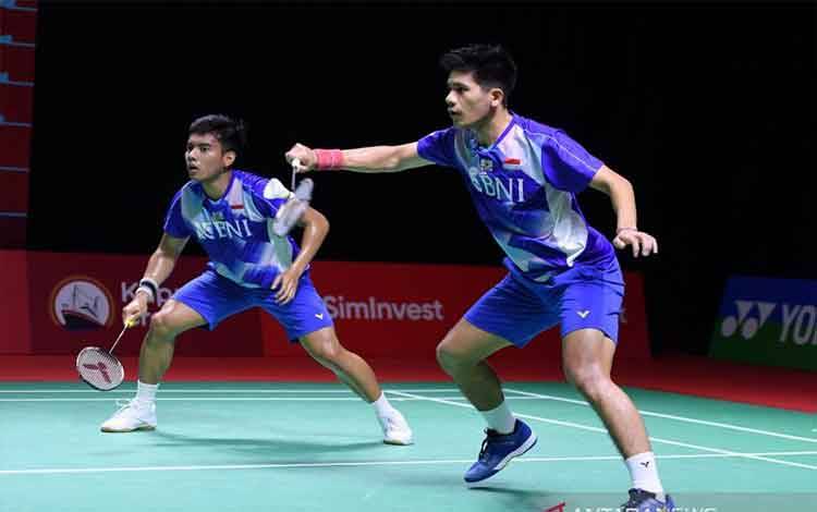 Pramudya/Yeremia Kalah dalam Duel Poin-poin Kritis di Indonesia Open