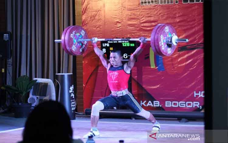 Kejurnas Angkat Besi 2021 Lahirkan Lifter Muda Potensial