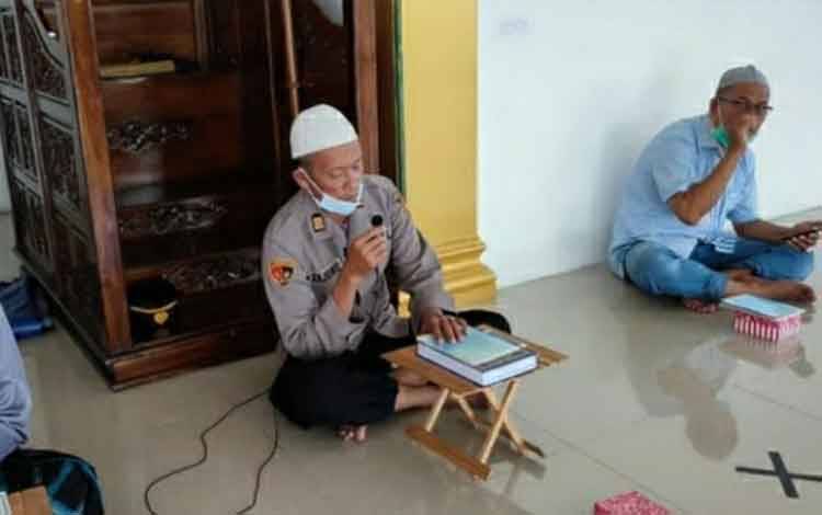 Polres Kapuas Gelar Binrohtal Tingkatkan Karakter Anggota Polri
