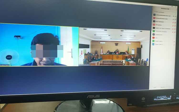 Mantan Camat Katingan Hulu Ajukan Eksepsi