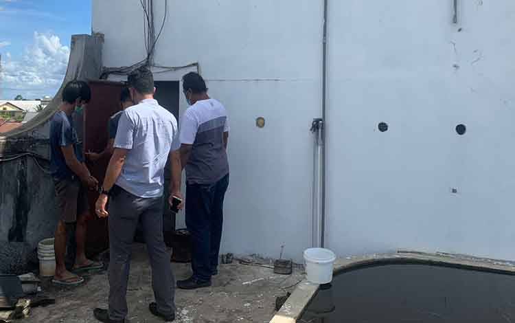 Pencuri Sarang Walet di Sampit Diamuk Massa