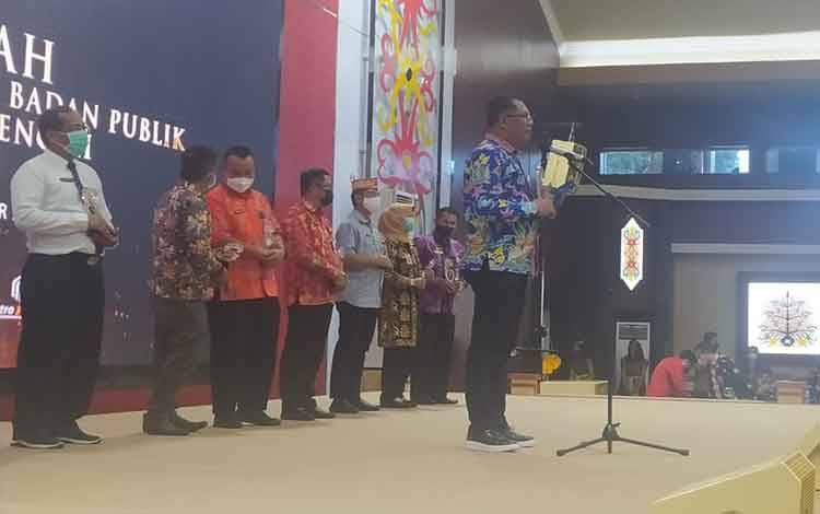 Penganugerahan Keterbukaan Informasi Publik Tunjukan Akuntabilitas Badan Publik