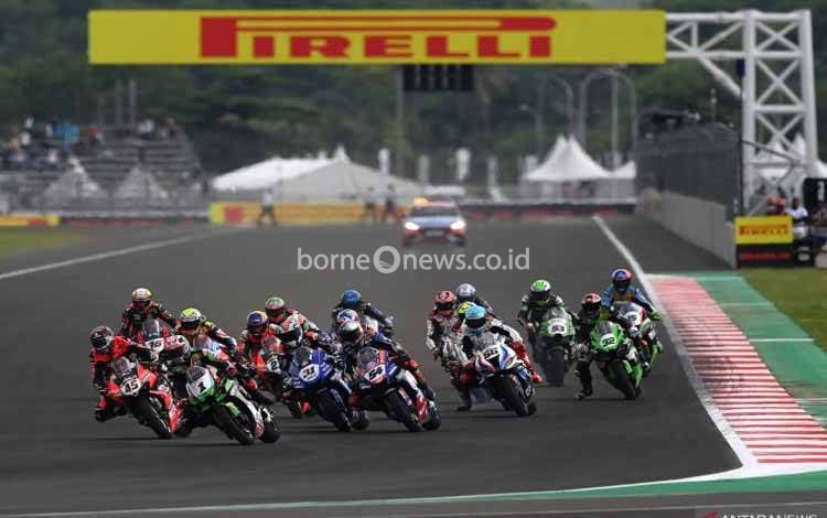 WSBK Rilis Kalender Sementara 2022, Mandalika Kebagian Slot November 2022