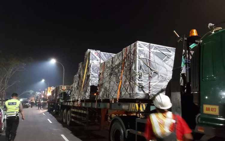 Pengiriman Logistik WSBK Mandalika ke Qatar Tuntas