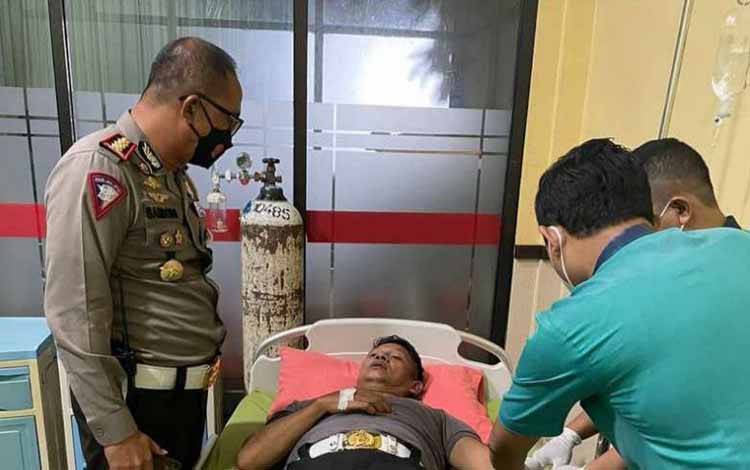 AKBP Dermawan Karosekali Menderita Luka Berat Setelah Dikeroyok Pemuda Pancasila
