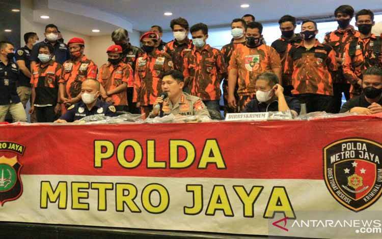 Polda Metro Siap Panggil Koordinator Aksi Demo Pemuda Pancasila