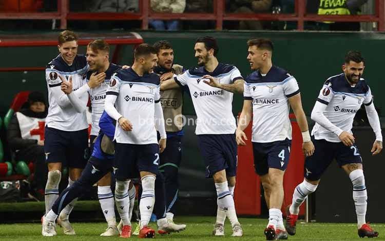 Lazio Libas Lokomotiv Moskow 3 Gol Tanpa Balas