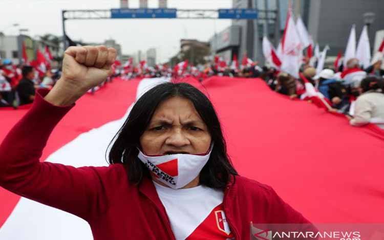 Legislator Peru Ajukan Mosi Makzulkan Presiden Castillo