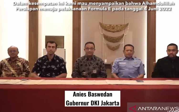 Sahroni Merasa Terhormat Ditunjuk Jadi Ketua Pelaksana Formula E