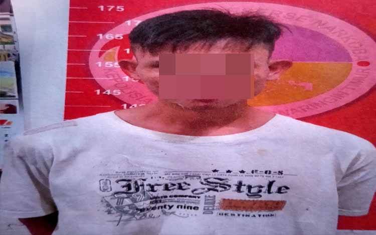 Tak Kenal kepada Siapa Sabu 48,71 Gram Diserahkan