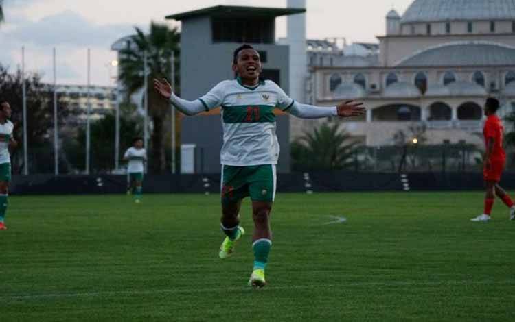 Irfan Jaya: Tujuan Timnas Indonesia Piala AFF Bukan Kalahkan Myanmar