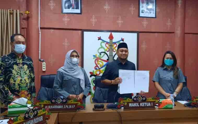 Rencana Kerja 2022 DPRD Palangka Raya Ditetapkan