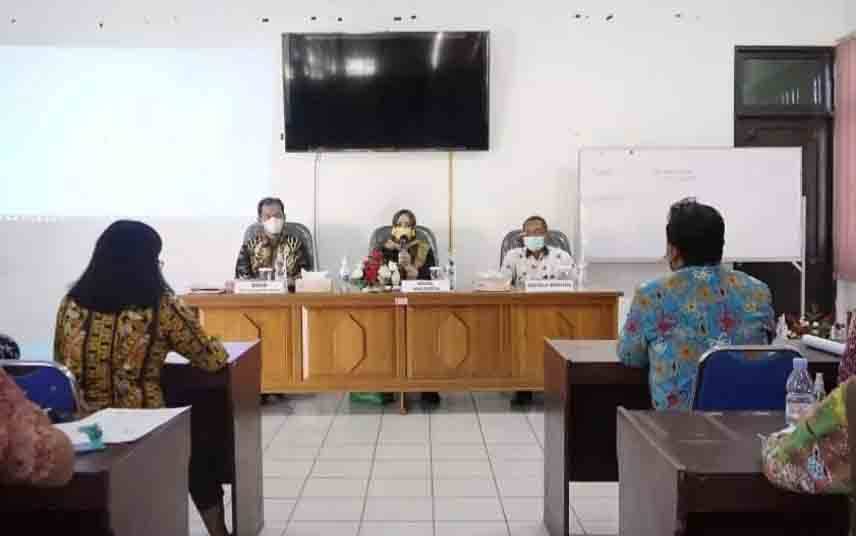 Workshop peningkatan Maturitas SPIP Pemko Palangka Raya