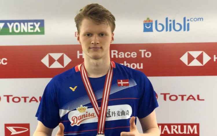 Antonsen Mundur Jelang Laga Perempat Final Lawan Jonatan