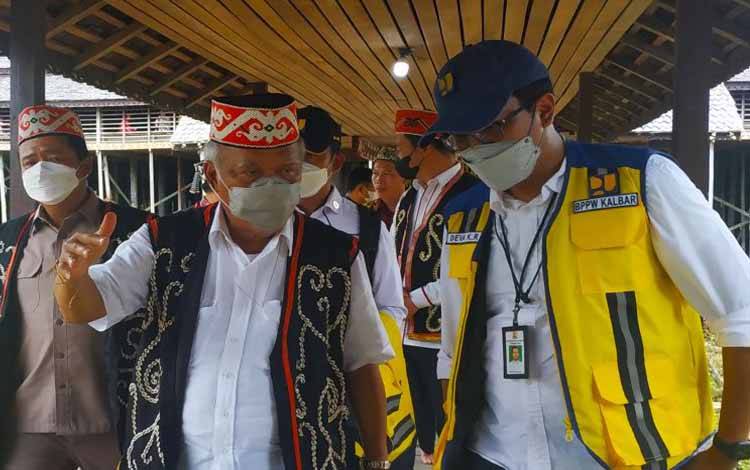 Menteri PUPR: Jalan Kalbar Menuju Kaltim Selesai 2024