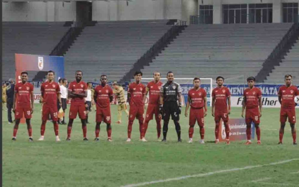 Kalteng Putra Masih Memimpin di Grup D